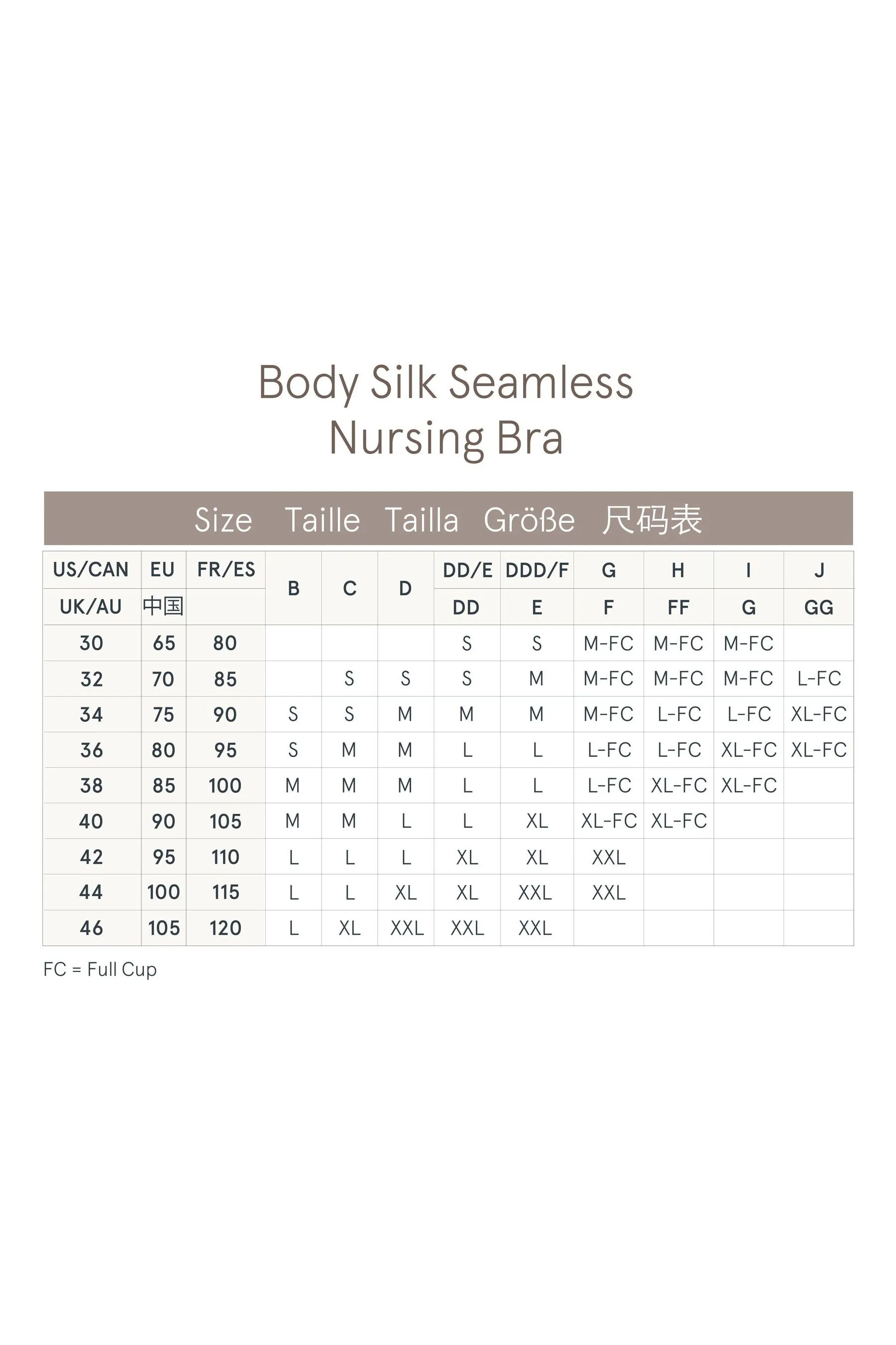 Bravado - Sustainable Body - Reggiseno coppa intera in seta senza cuciture per allattamento    