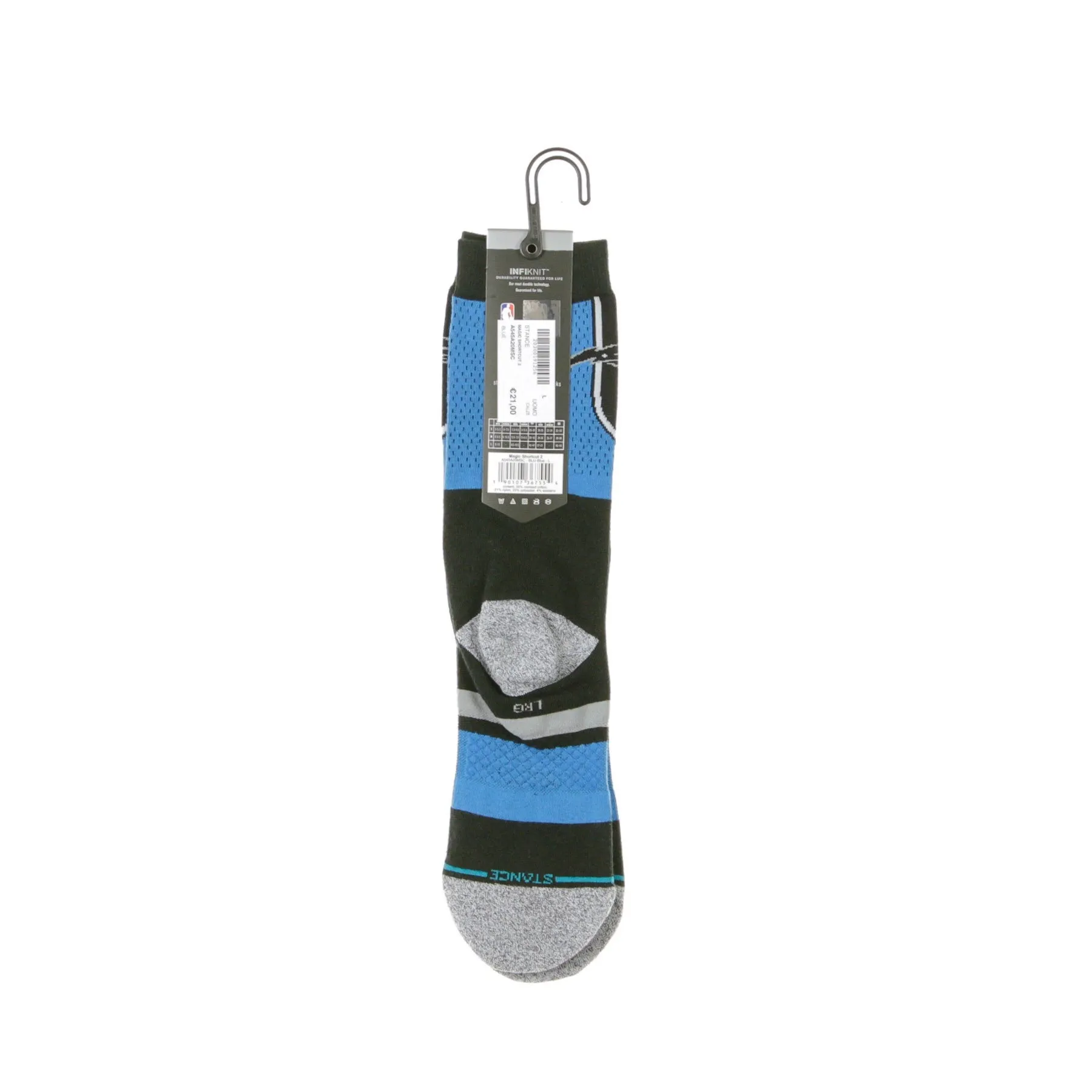 Calza Media Uomo Magic Shortcut 2 Blue