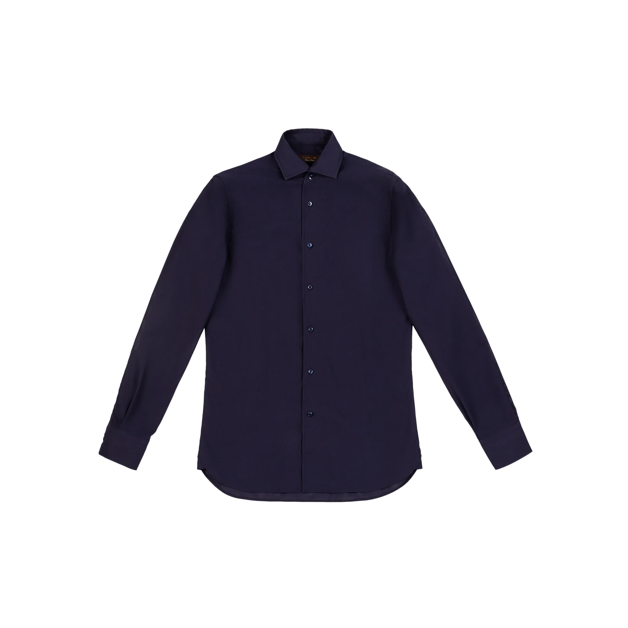 Camicia Blu Giro Inglese