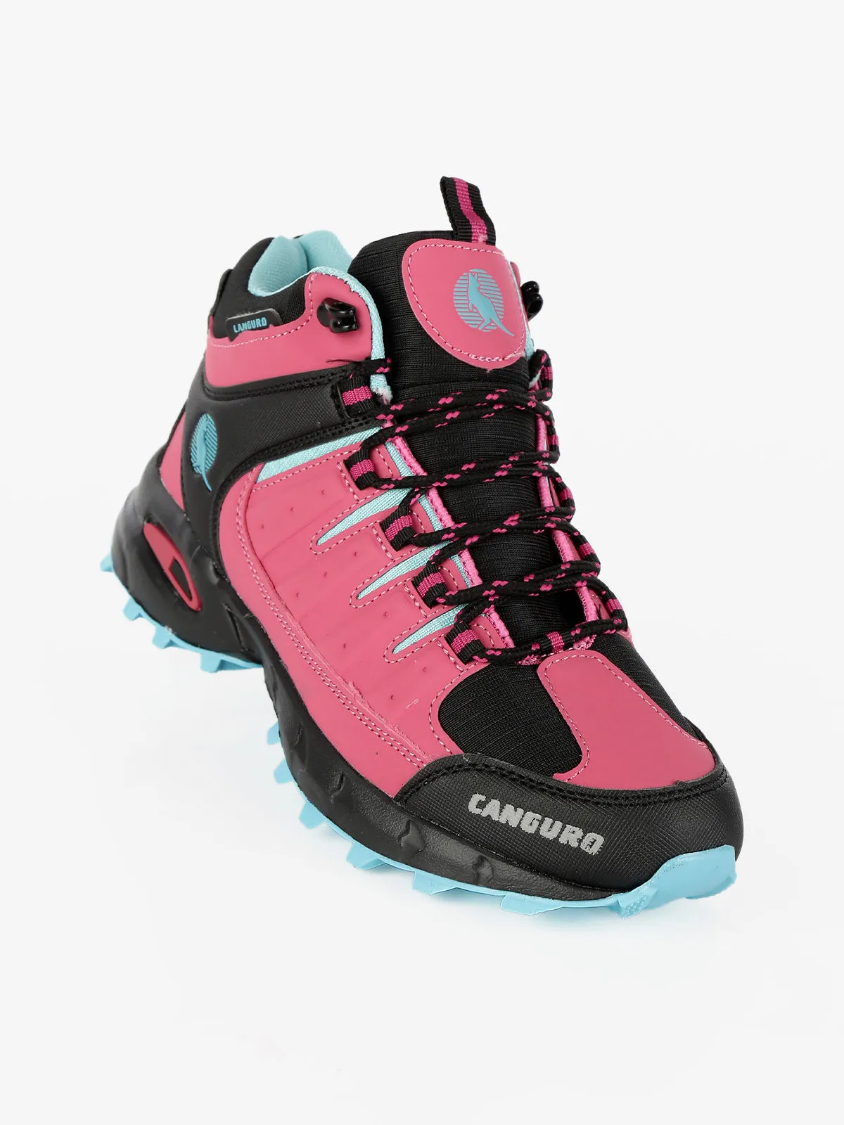Canguro Botte sportive femme bicolore