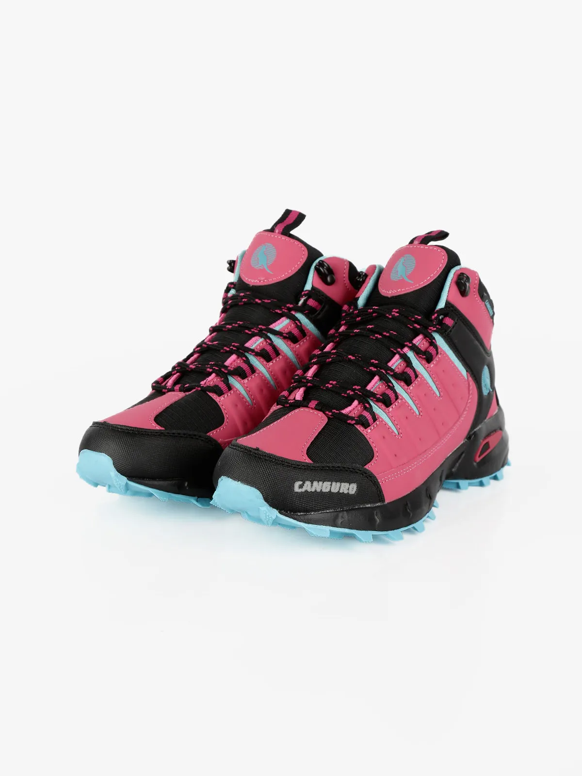 Canguro Botte sportive femme bicolore