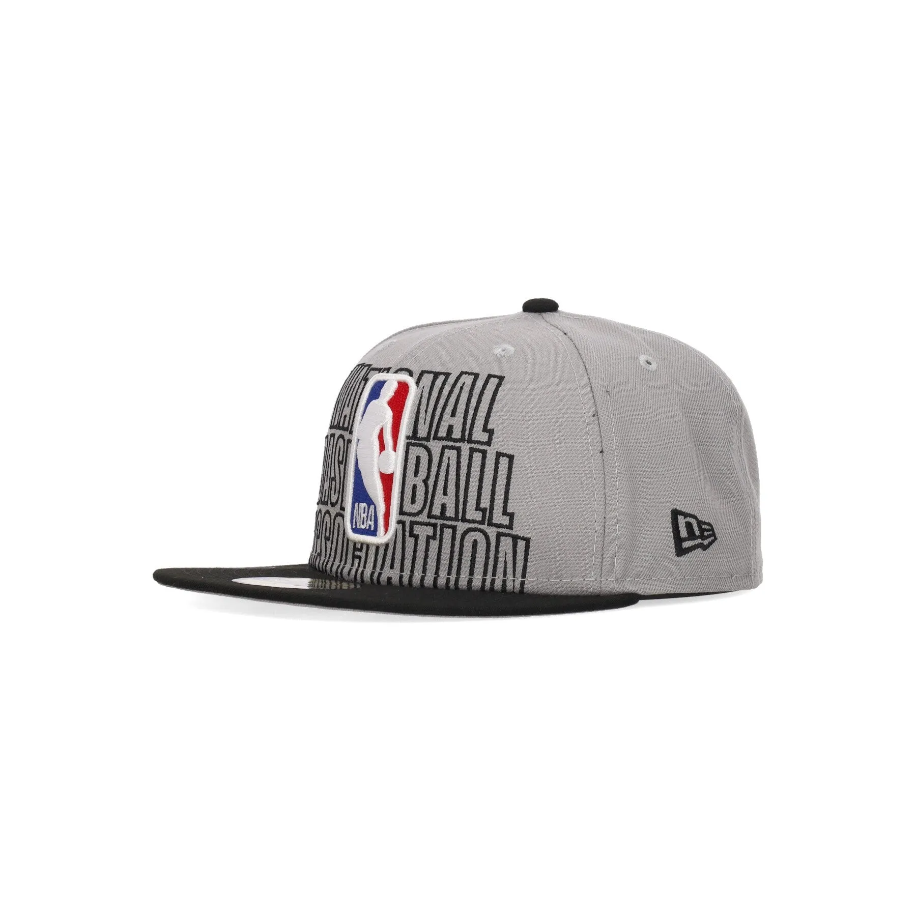 Cappellino Visiera Piatta Uomo Nba Draft 5950 Cw Logo Original Team Colors