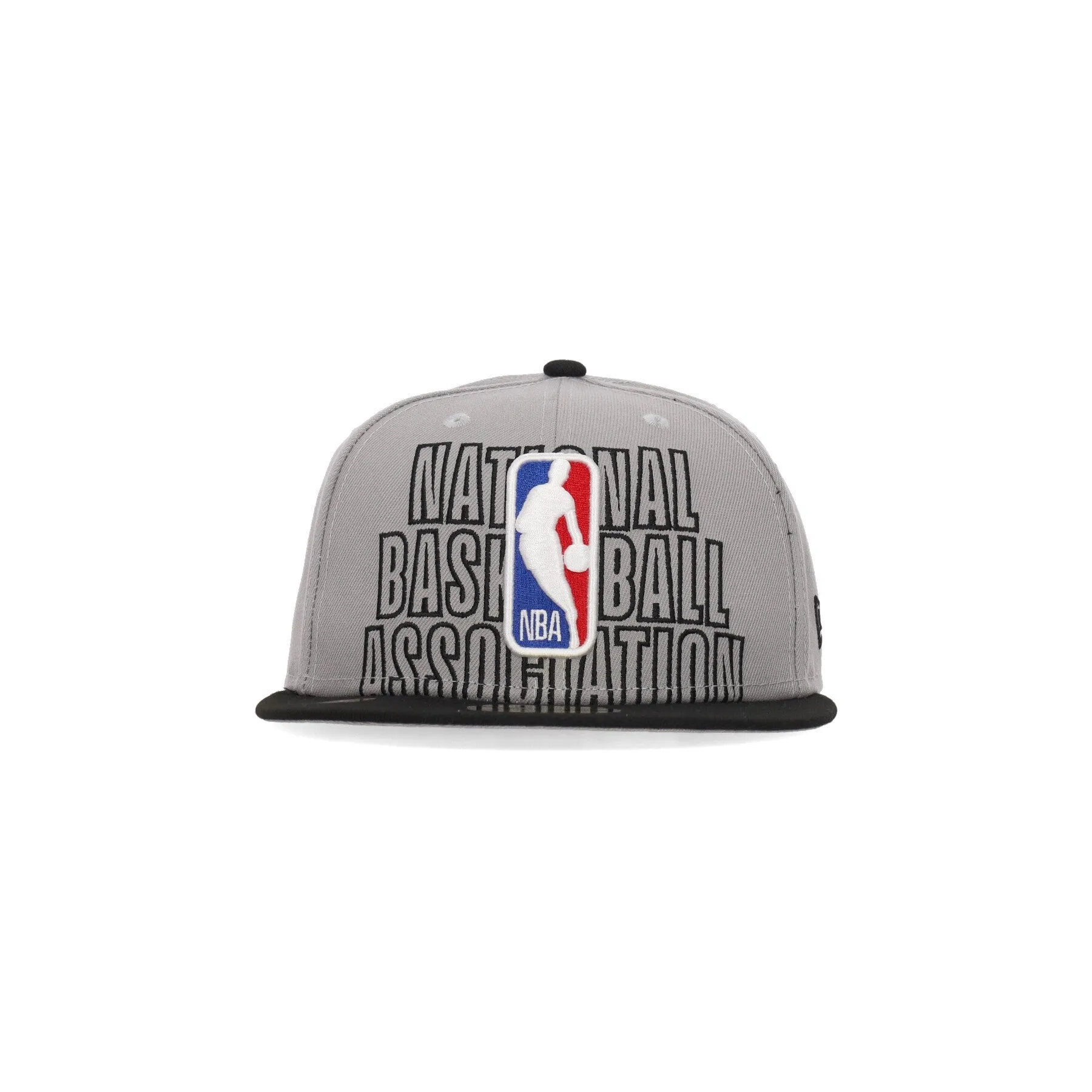 Cappellino Visiera Piatta Uomo Nba Draft 5950 Cw Logo Original Team Colors