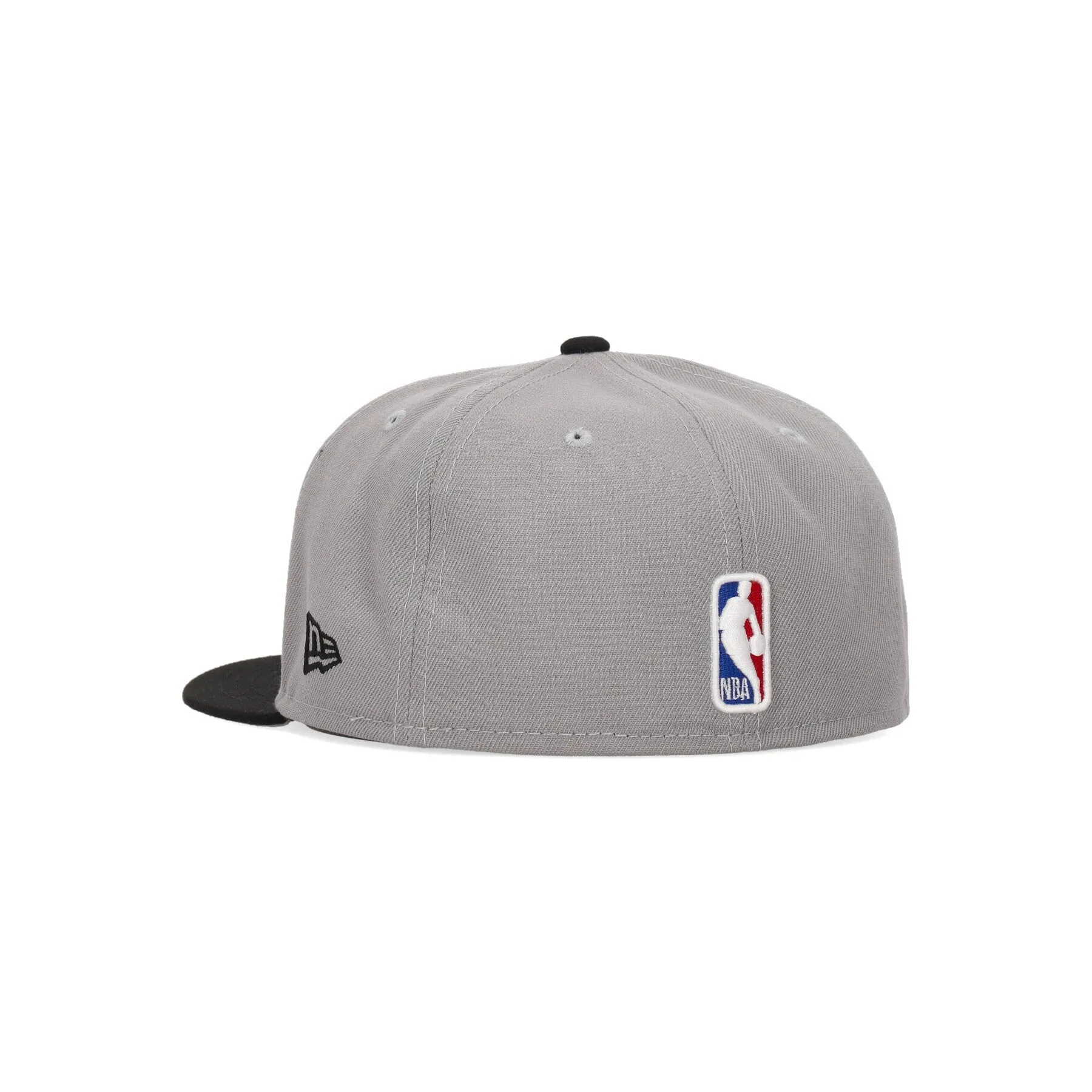 Cappellino Visiera Piatta Uomo Nba Draft 5950 Cw Logo Original Team Colors