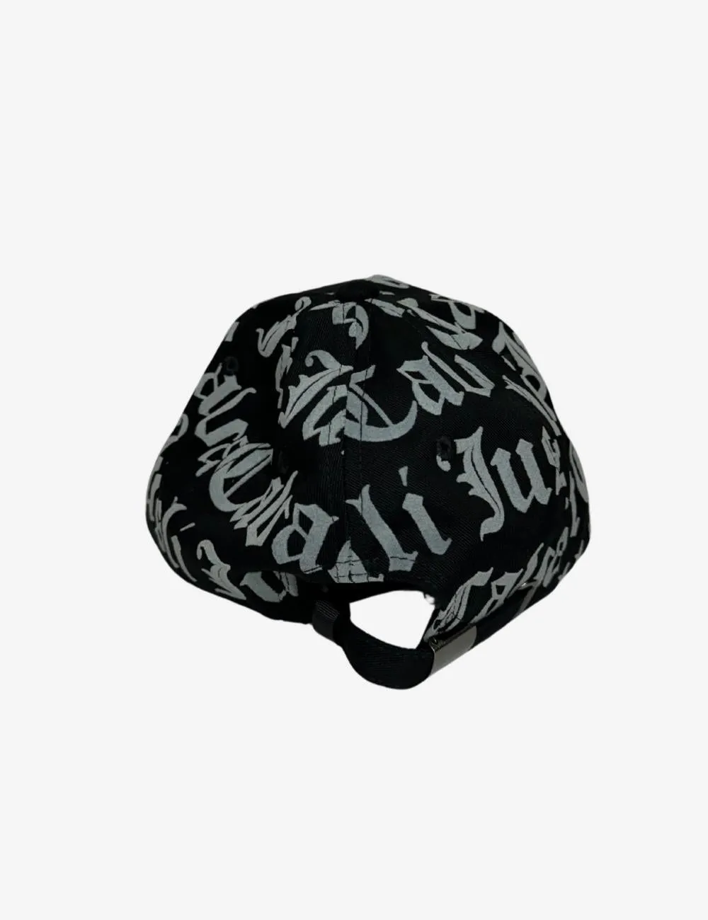 Cappello Just Cavalli con visiera logato in velluto all over