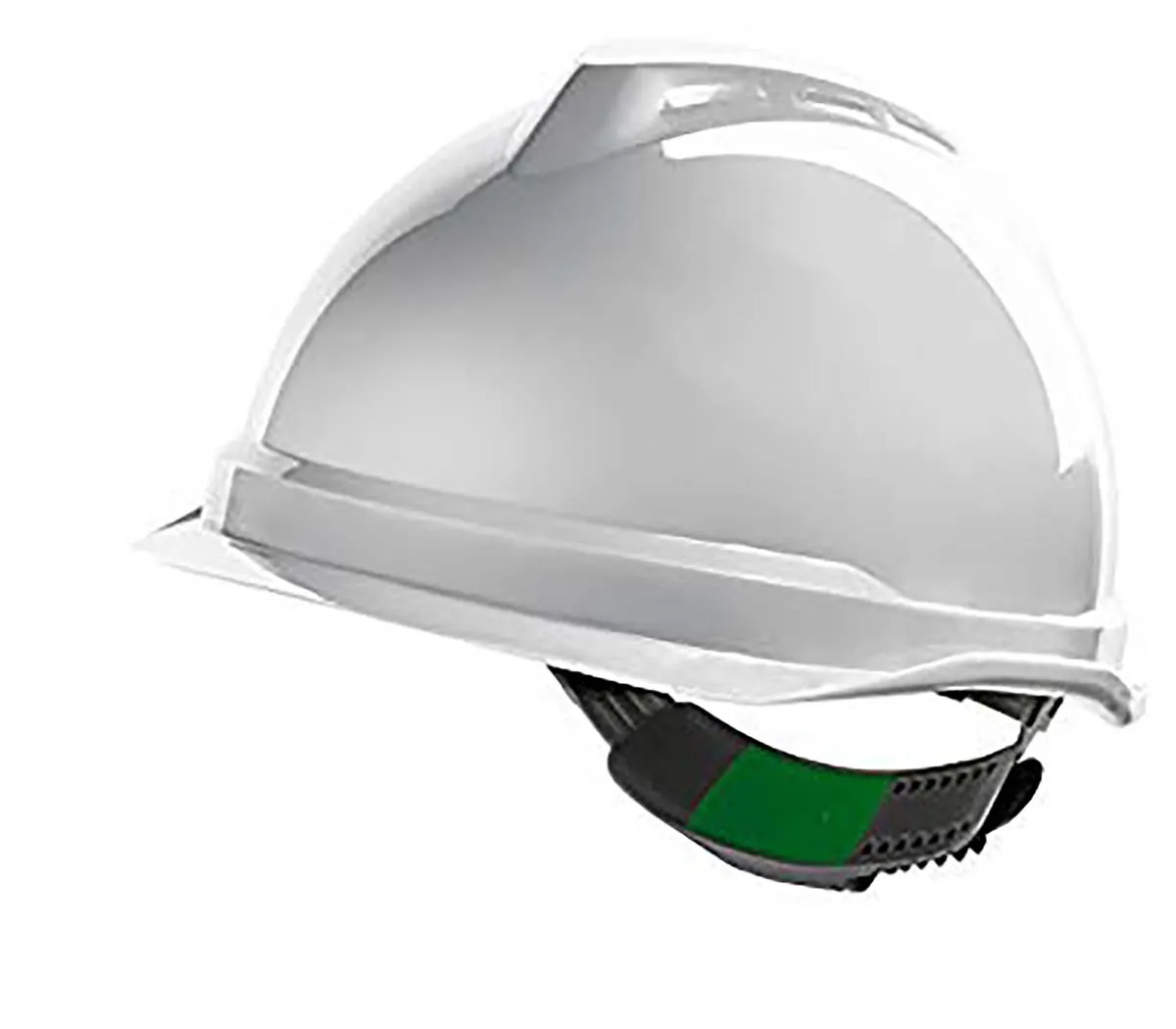 Casco di sicurezza MSA Safety V-Gard 520 in ABS , col. Colore bianco