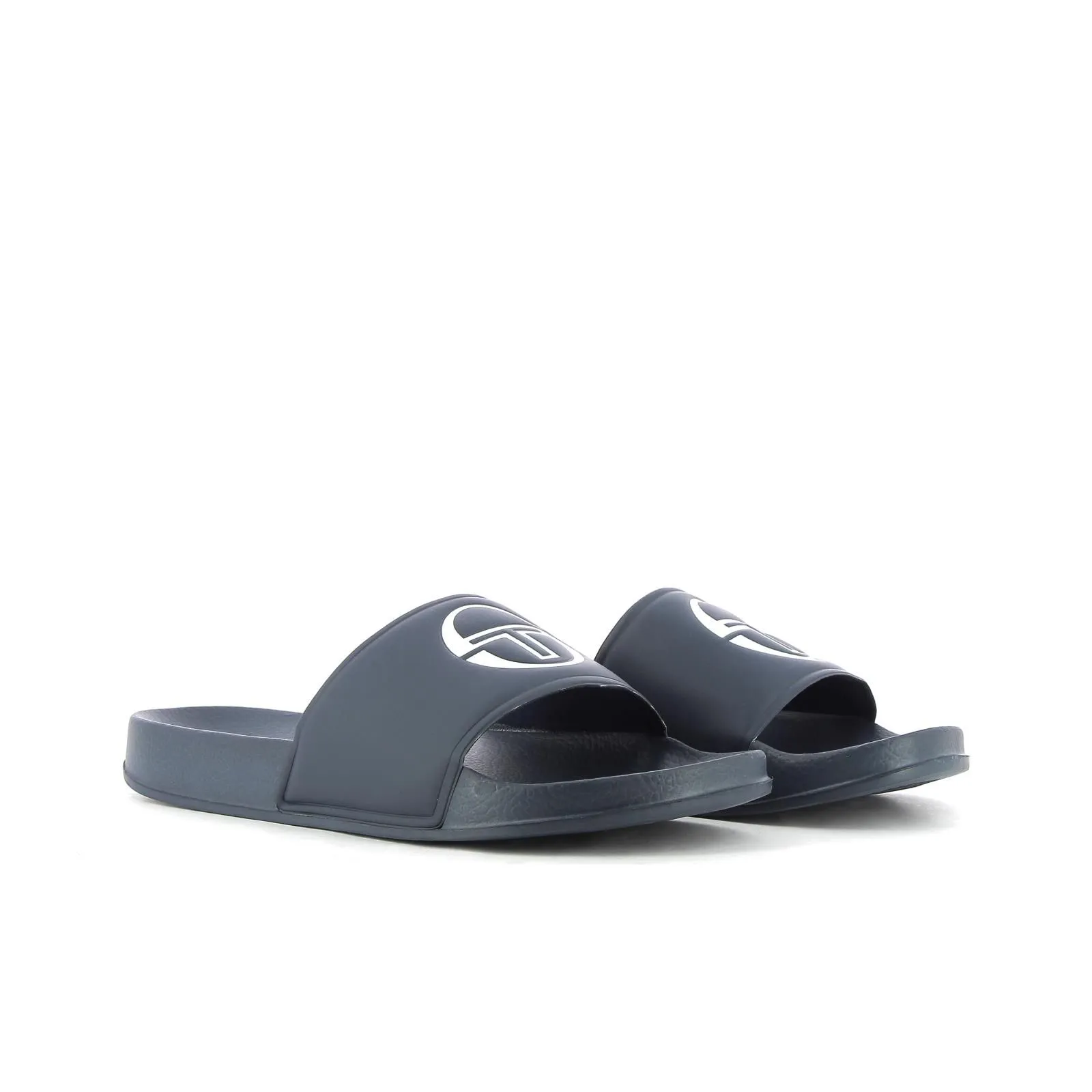 Ciabatte blu sportive
