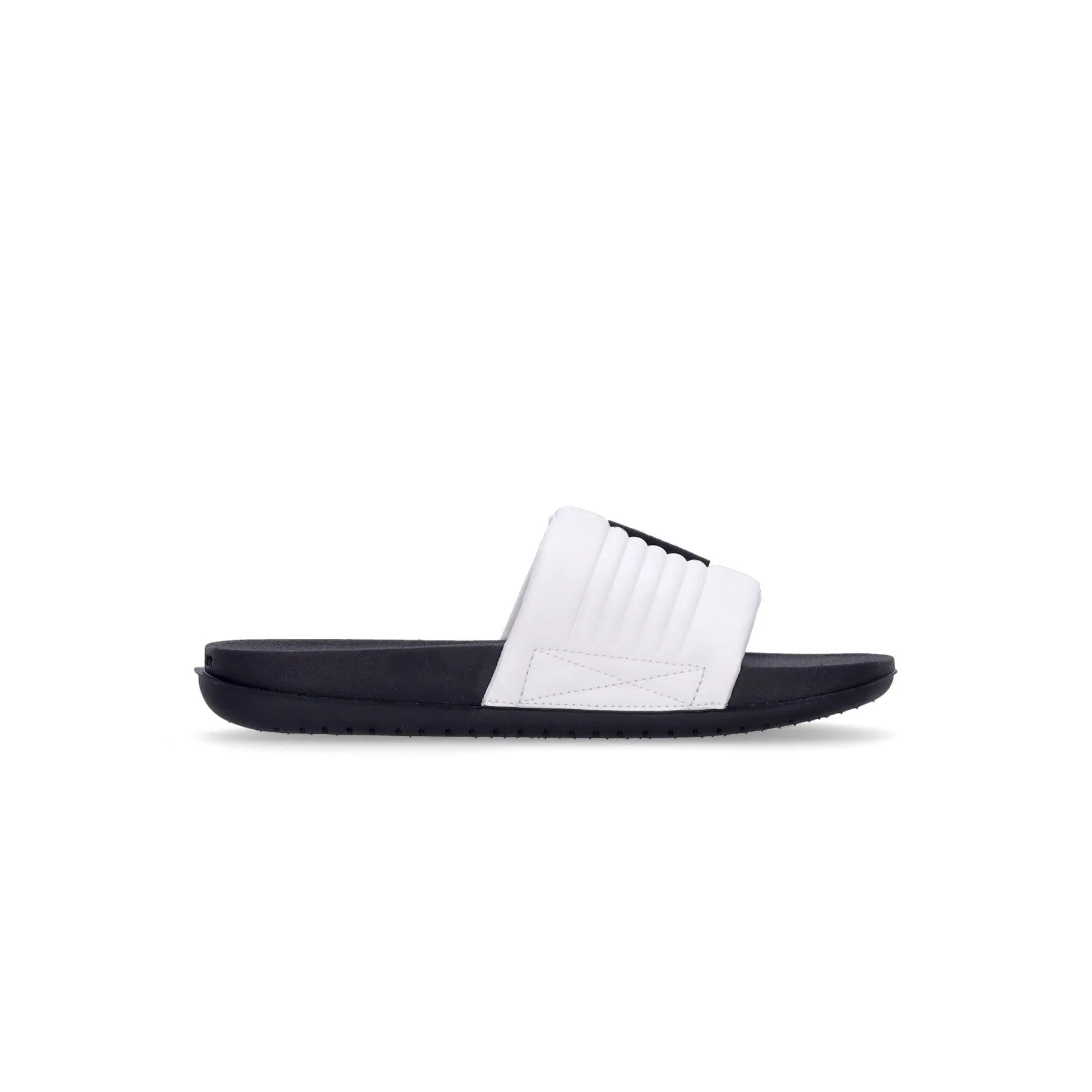 Ciabatte Uomo Offcourt Adjust Slide Summit White/summit White/black