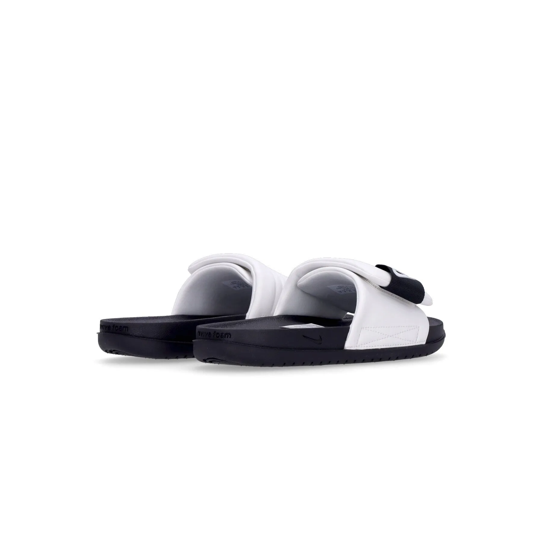 Ciabatte Uomo Offcourt Adjust Slide Summit White/summit White/black