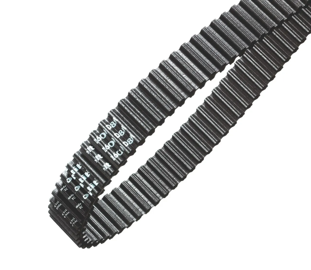 Cinghia sincrona OPTIBELT, 134 denti, passo 5mm, dimensioni 670mm x 25mm