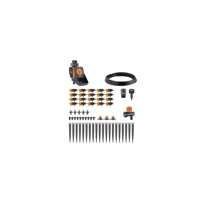 Claber timer kit 20 logica per irrigazione a goccia cod. 90766