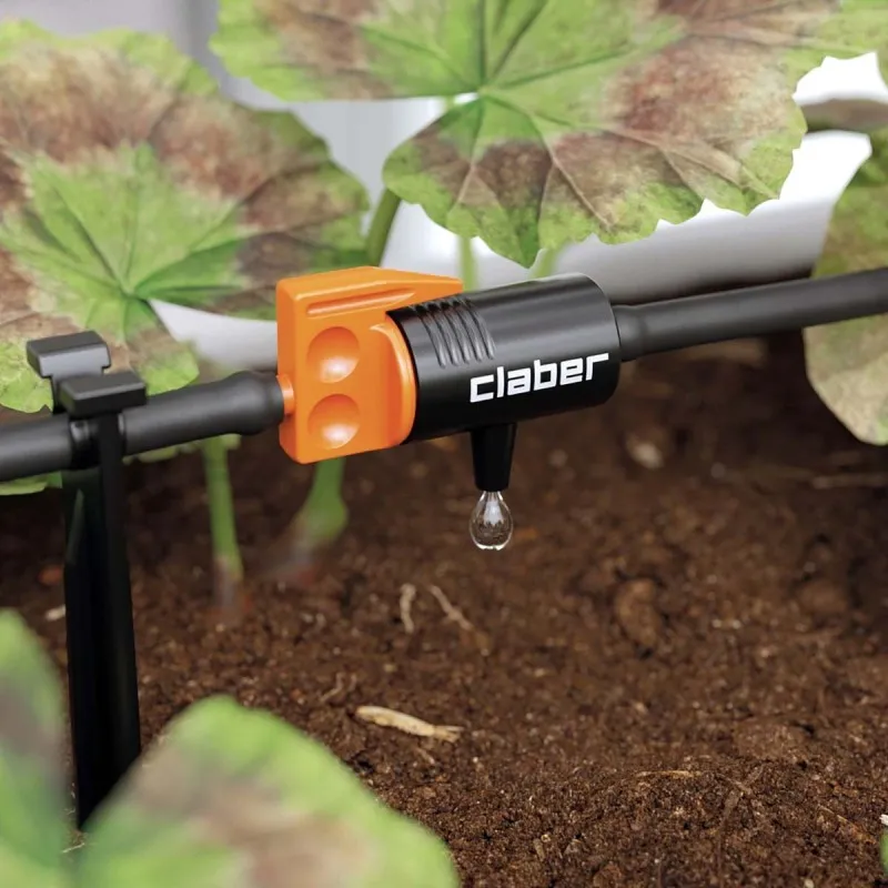 Claber timer kit 20 logica per irrigazione a goccia cod. 90766
