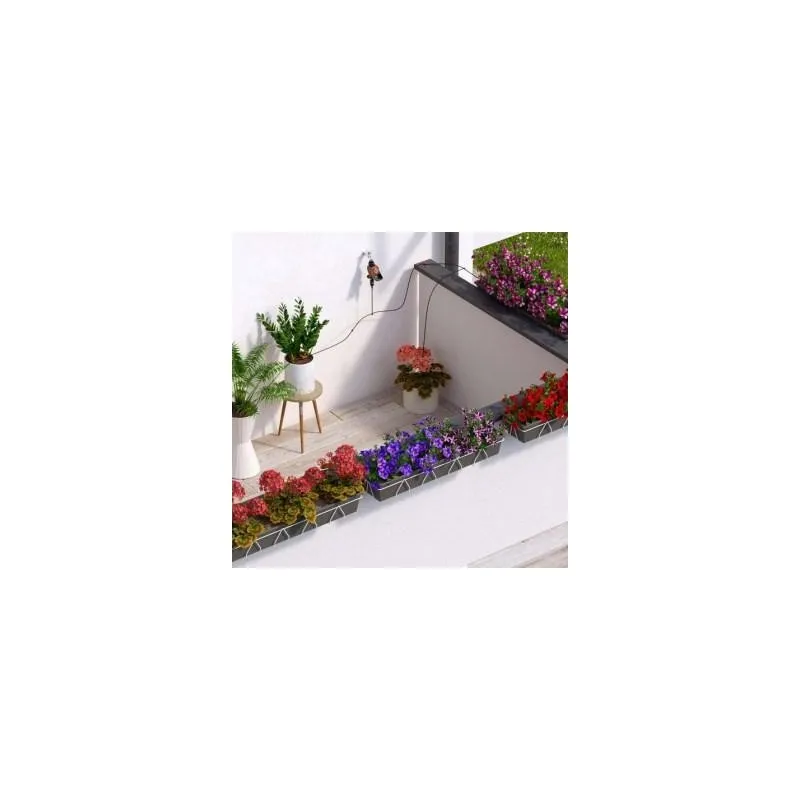 Claber timer kit 20 logica per irrigazione a goccia cod. 90766