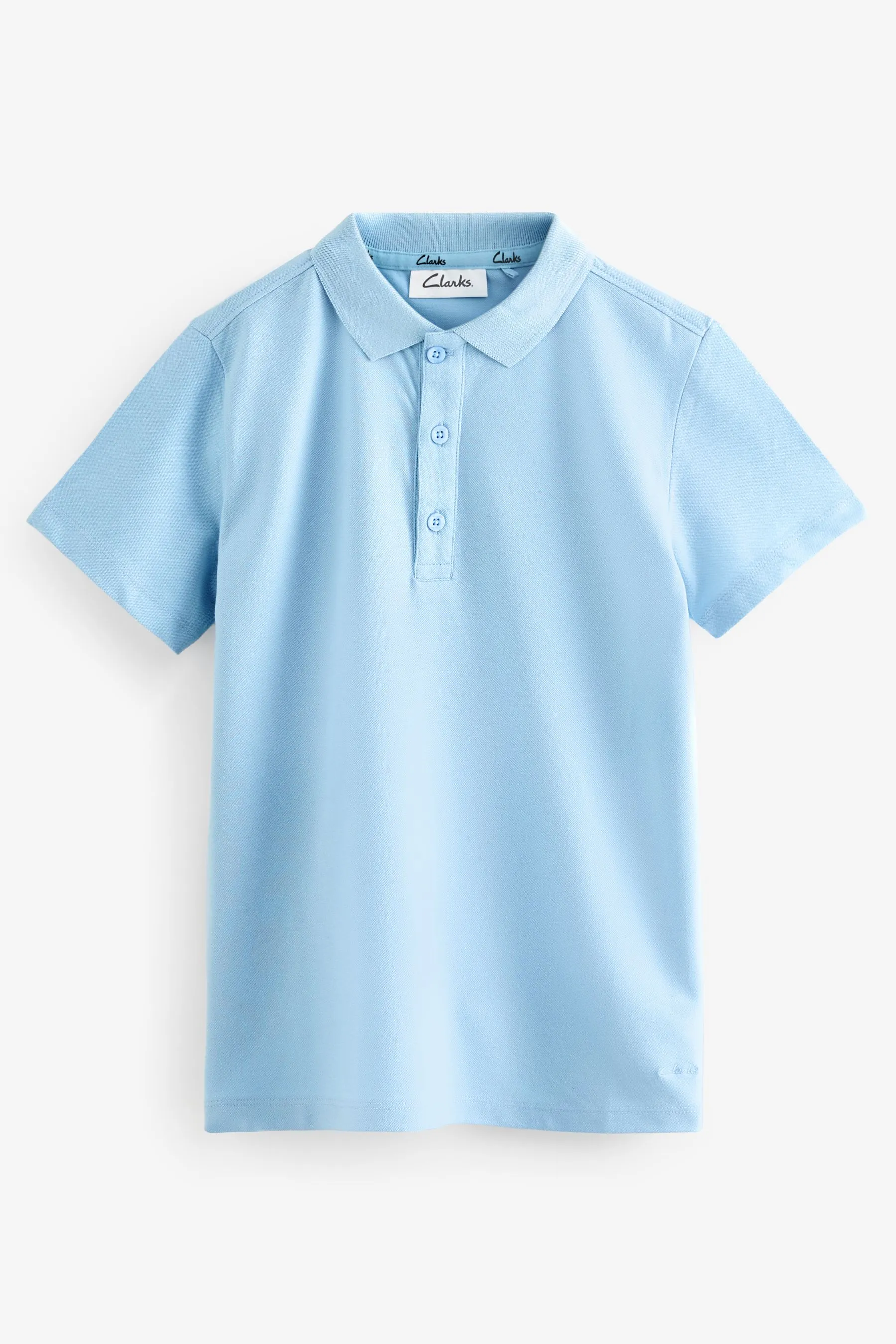 Clarks Maniche corte Bambino Polo Confezione 2    