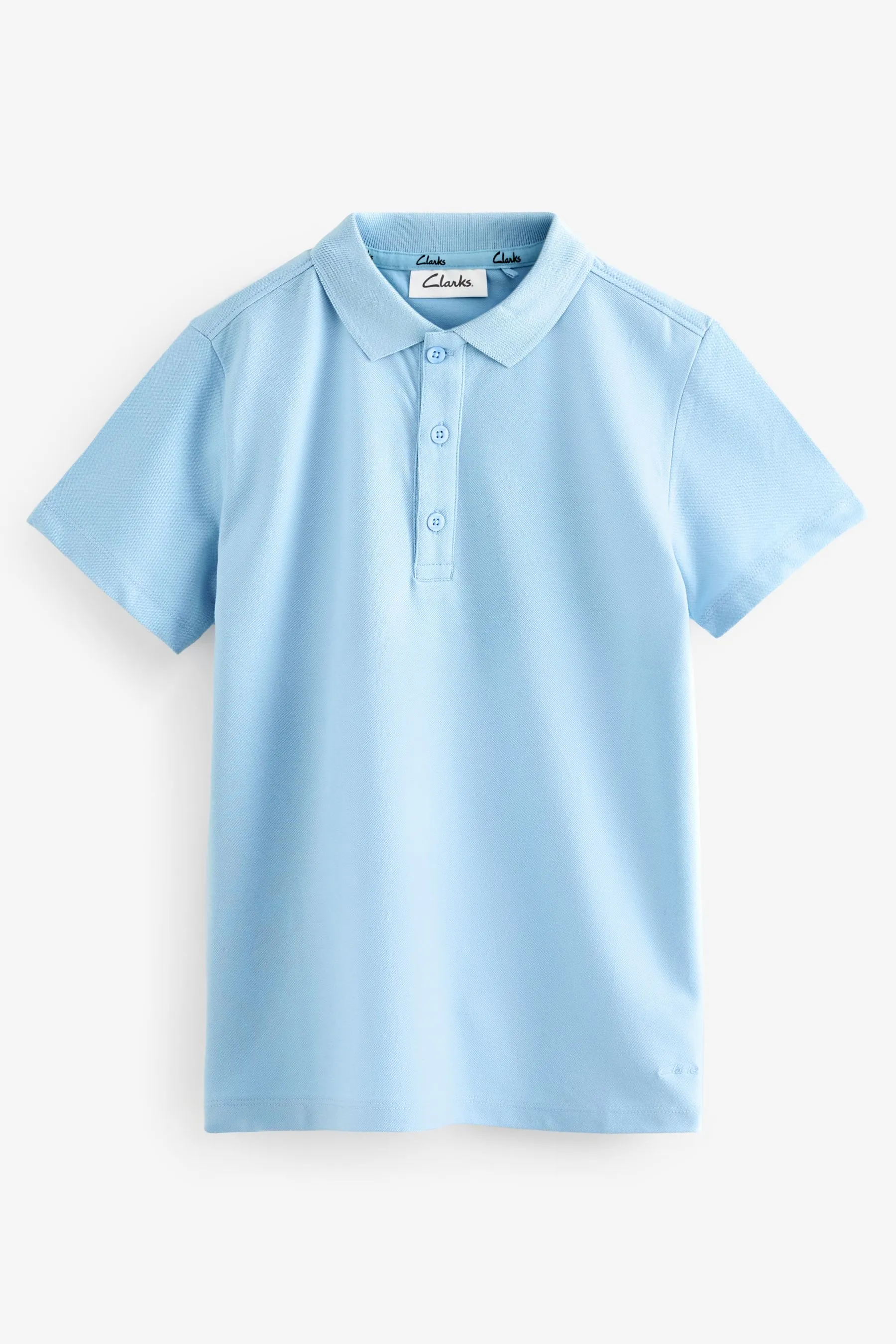 Clarks Maniche corte Bambino Polo Confezione 2    