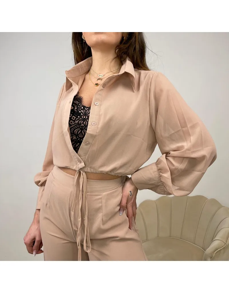 CO ORD SET NEW NUDE