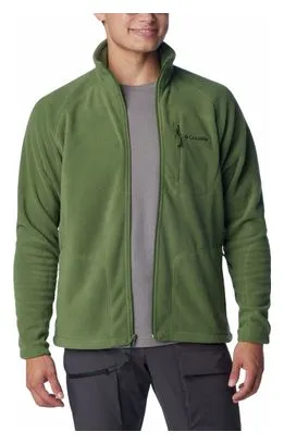 Columbia Fast Trek II Giacca in pile con zip intera Verde