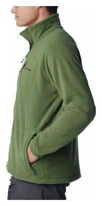 Columbia Fast Trek II Giacca in pile con zip intera Verde