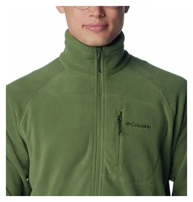 Columbia Fast Trek II Giacca in pile con zip intera Verde