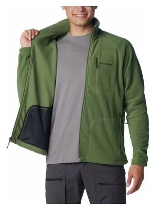 Columbia Fast Trek II Giacca in pile con zip intera Verde