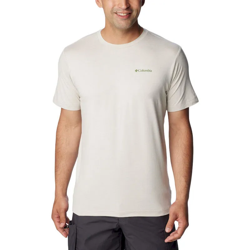 Columbia Kwick Hike Back Graphic SS Tee - T-shirt - Uomo