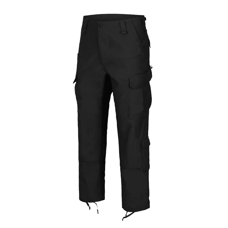 Completo giacca e pantaloni divisa da op Vigilanza ripstop CPU colore nero