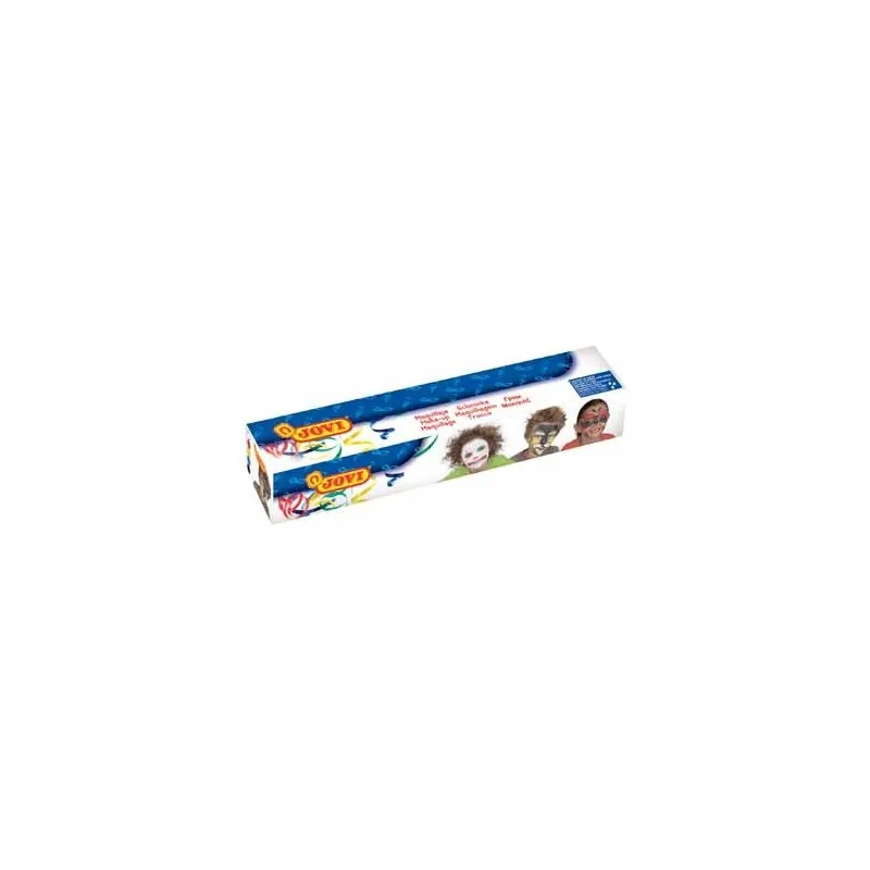 CONF.5 BAR.30ML.TRUCCHI CREMA COLORI ASSORTITI BIANCO-ROSSO-GIALLO-BLU-NERO
