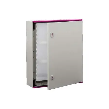 Contenitore a parete Rittal in Poliestrere rinforzata in fibra di vetro 300 x 400 x 200mm, col. RAL 7035, IP66