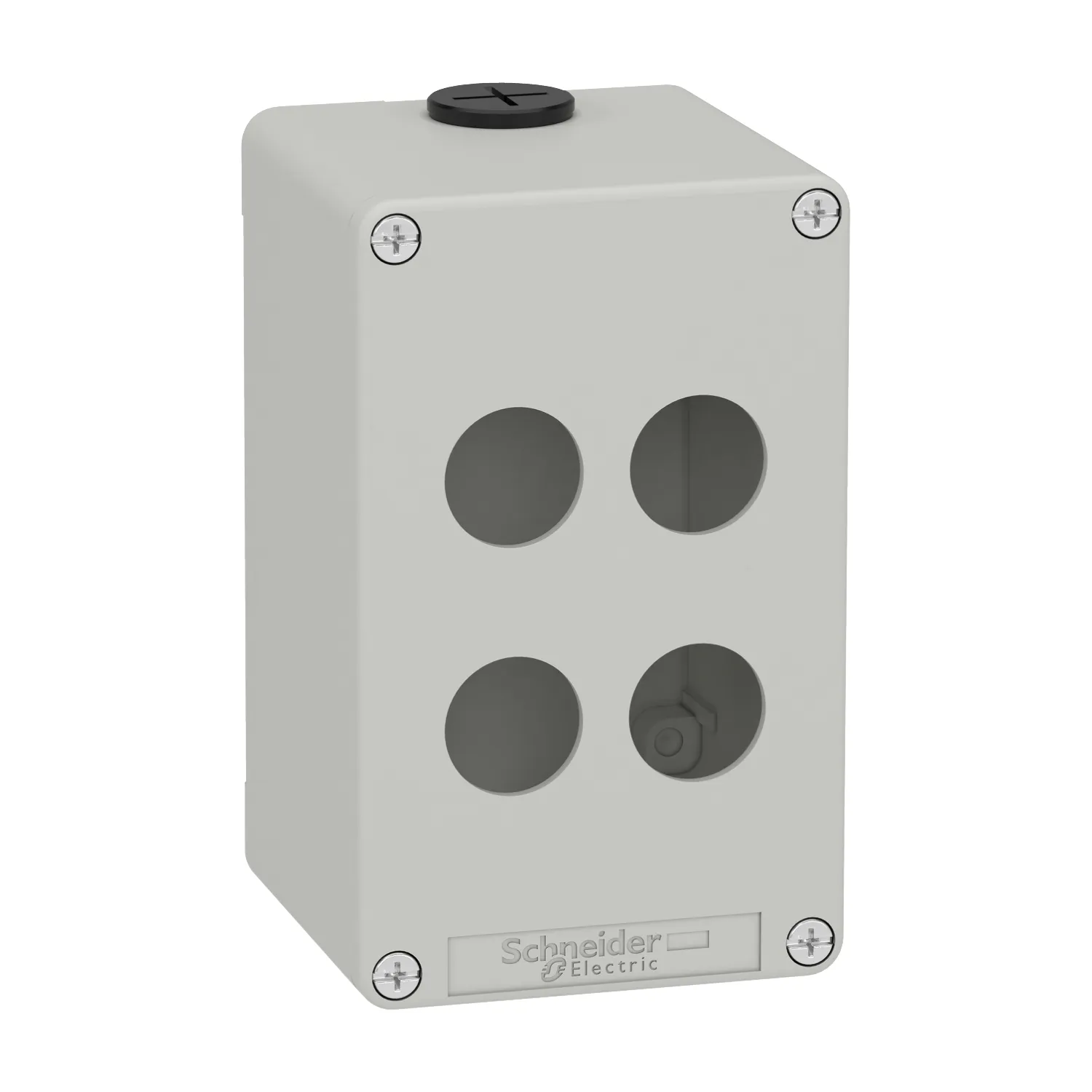 Contenitore generico Schneider Electric in Metallo 130 x 80 x 77mm