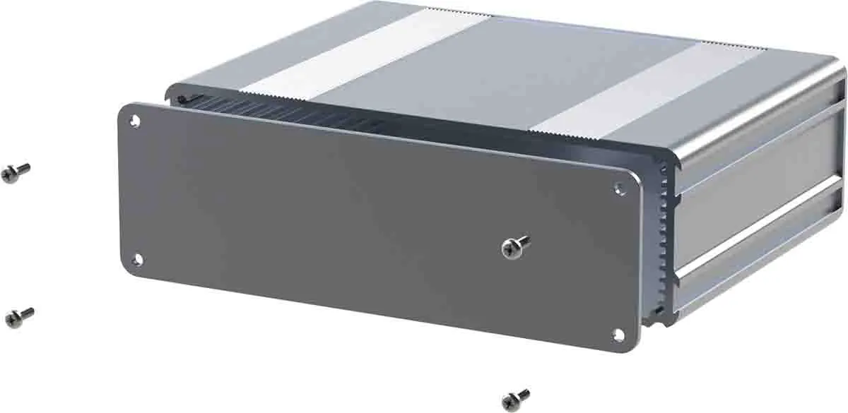 Contenitore per strumentazione RS PRO in Alluminio anodizzato 160 x 169.8 x 53.8mm