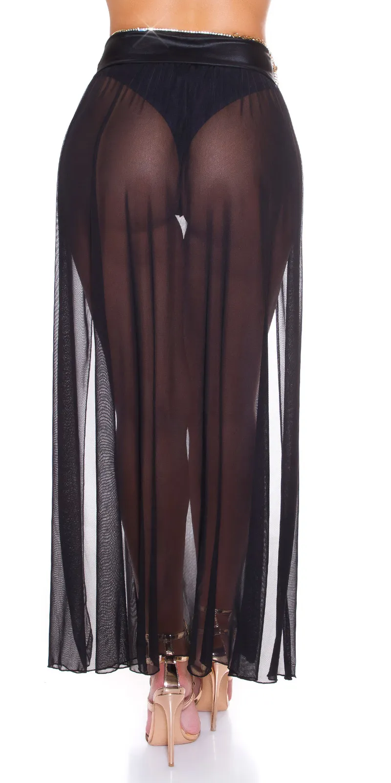 Copricostume gonna CB236  nero