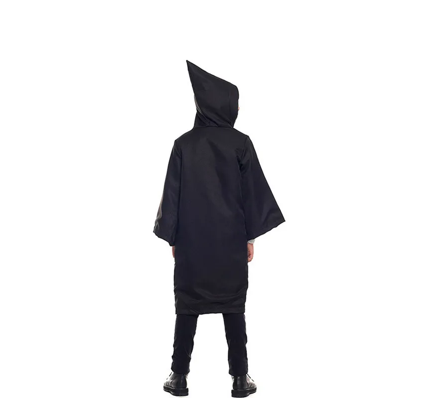 Costume da apprendista mago giallo per bambino