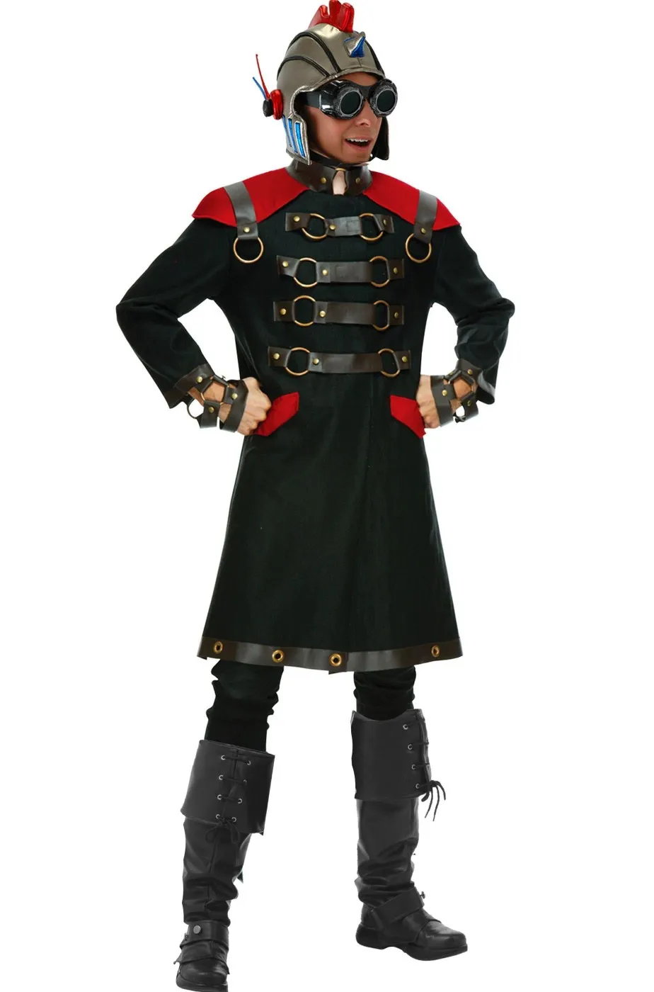 Costume Steampunk Pilota di Dirigibile o Mongolfiera