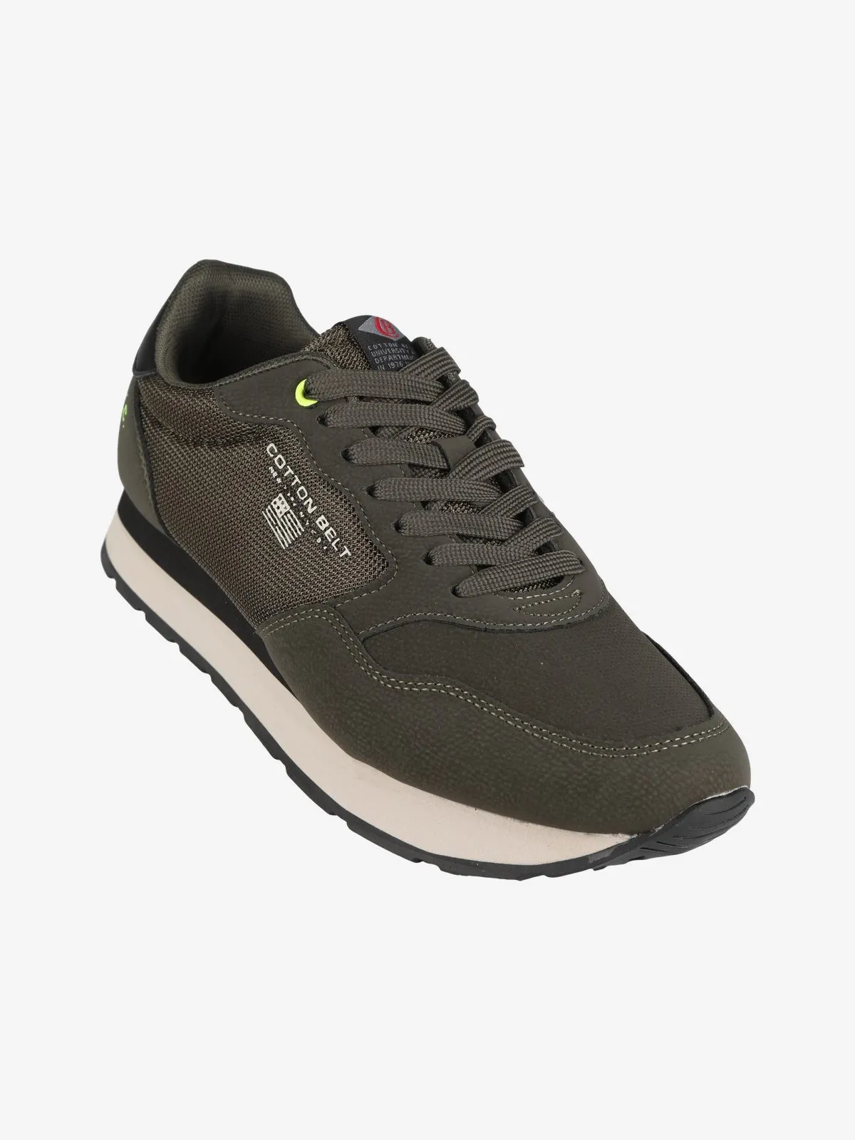 Cotton Belt Baskets basses de sport pour hommes
