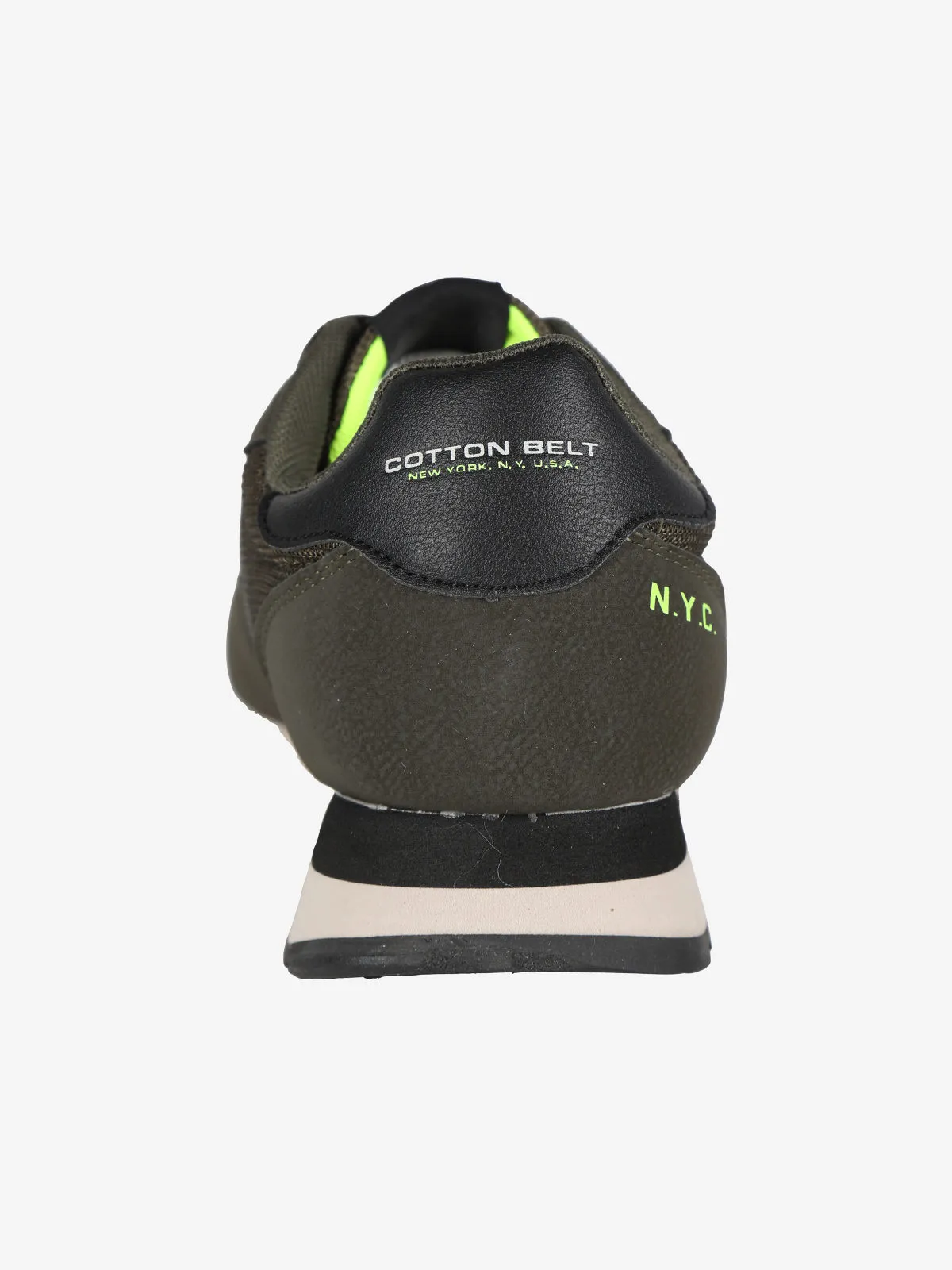 Cotton Belt Baskets basses de sport pour hommes