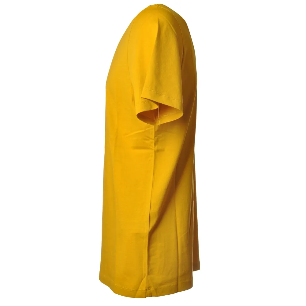 C.P. Company - T-Shirt Basic con Scritta - Giallo - T-Shirt - Luxury Exclusive Collection