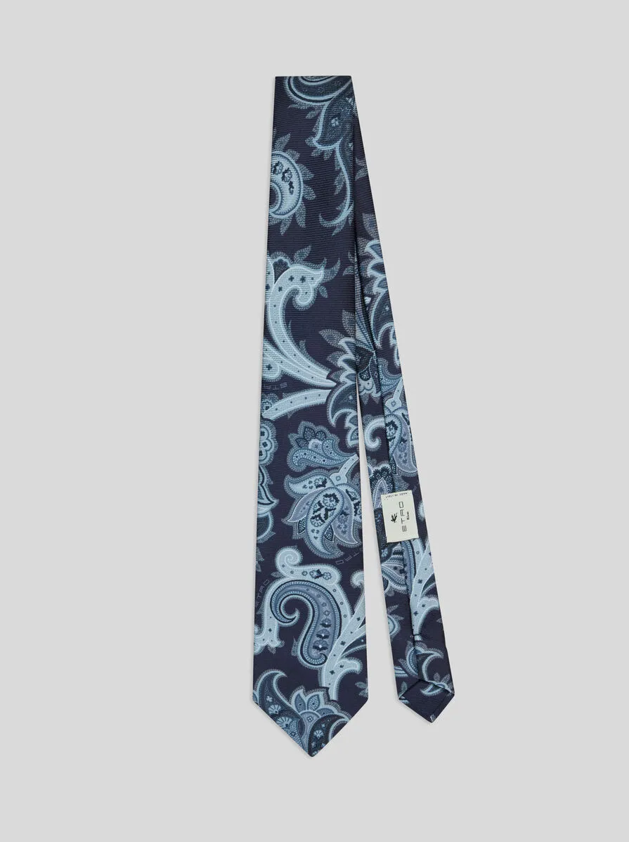 CRAVATTA PAISLEY IN SETA