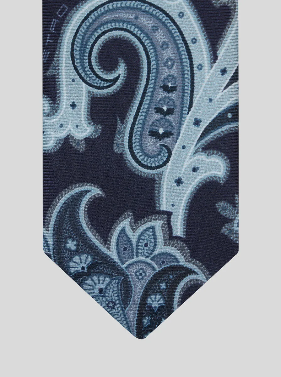 CRAVATTA PAISLEY IN SETA
