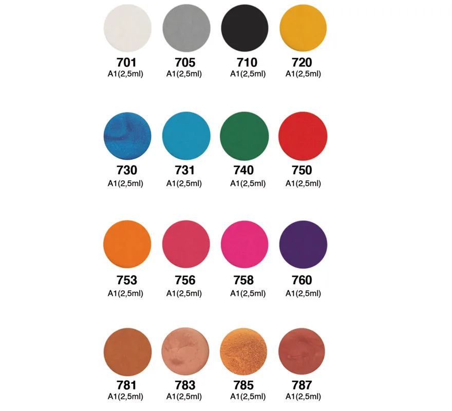 Crema Trucco 15 ml Scenario Base W2