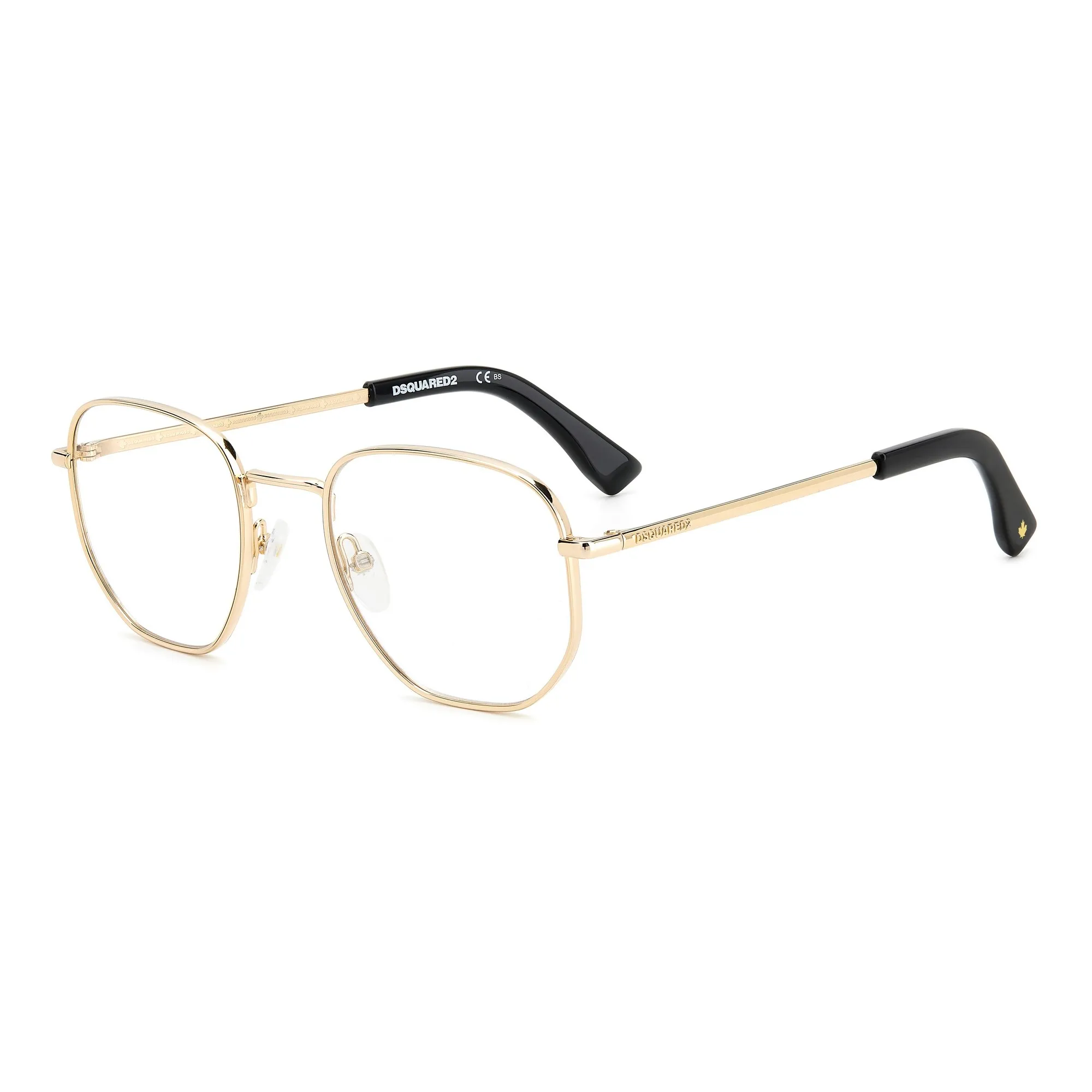   Dsquared2 D2 0054 - J5G Oro | Occhiale Da Vista Uomo 