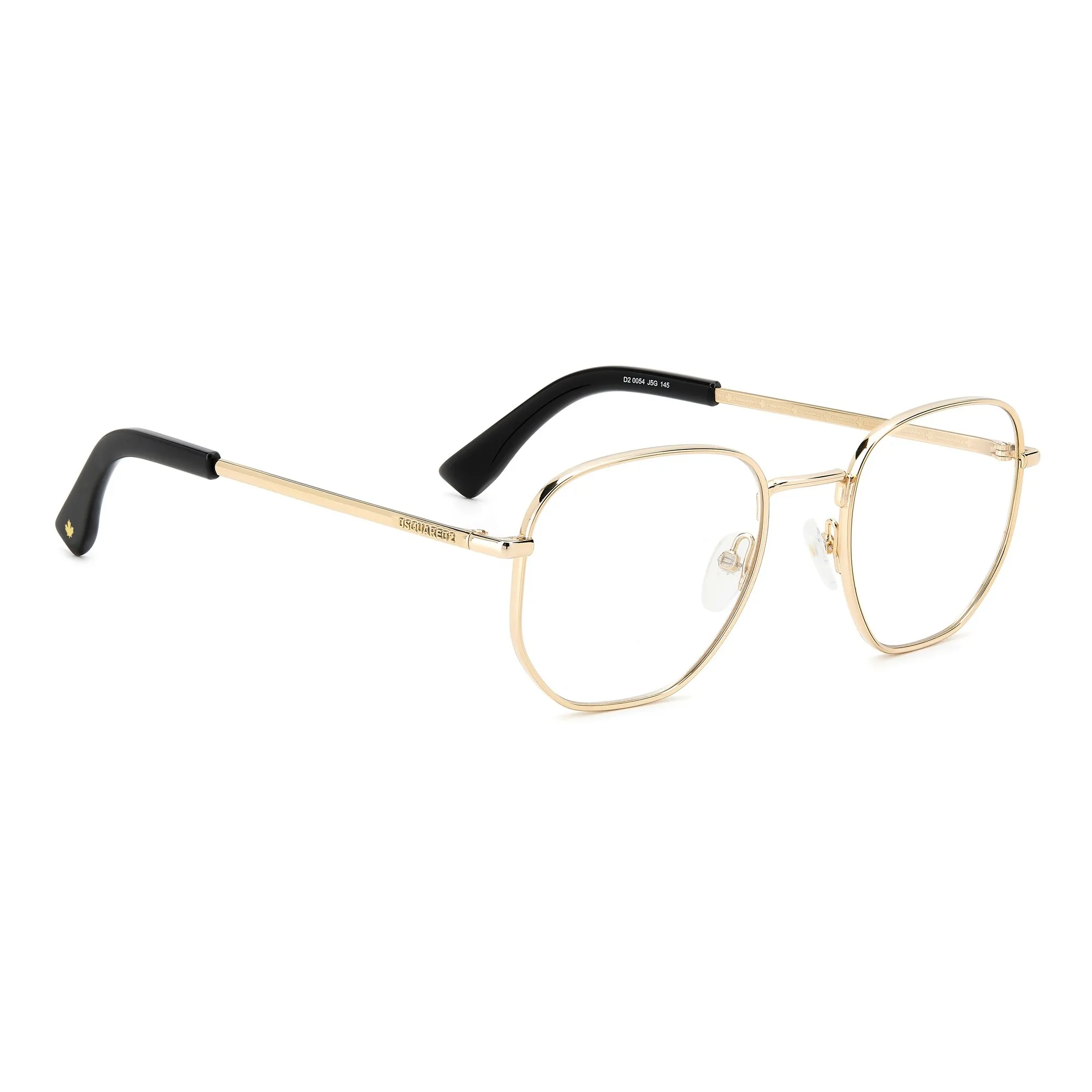   Dsquared2 D2 0054 - J5G Oro | Occhiale Da Vista Uomo 