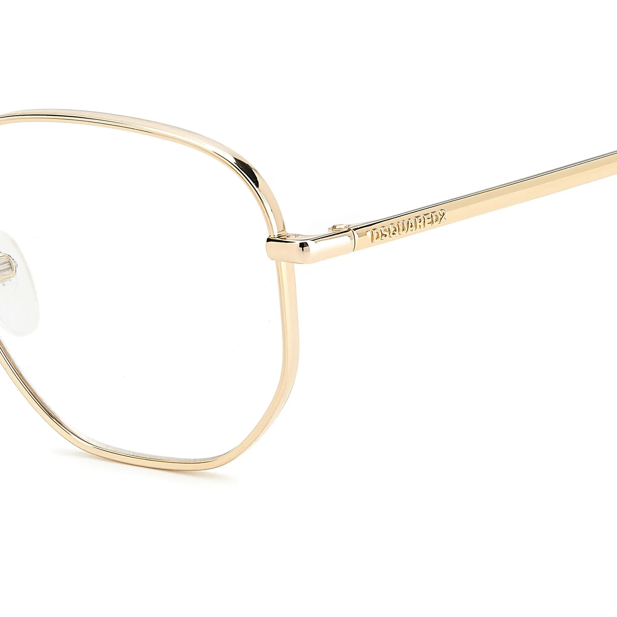   Dsquared2 D2 0054 - J5G Oro | Occhiale Da Vista Uomo 