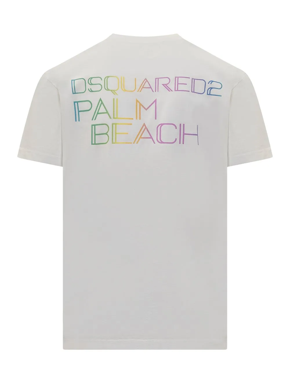 DSQUARED2 T-Shirt Palm Beach  