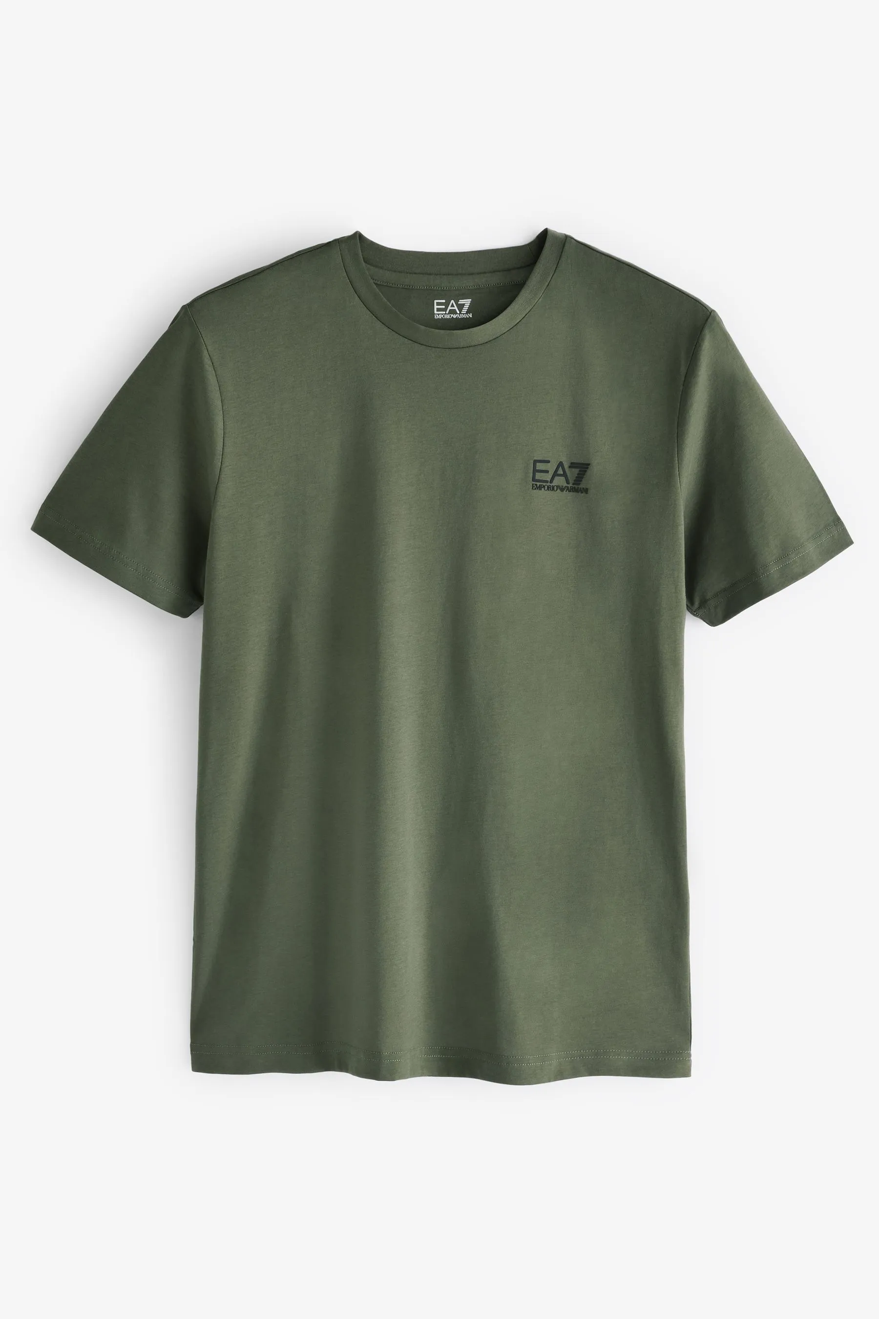 Emporio Armani EA7 Core ID Logo 100% Cotton T-Shirt    