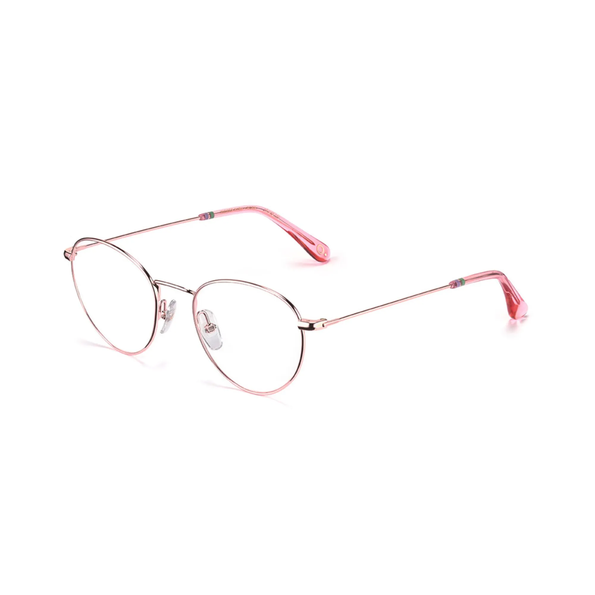   Etnia Barcelona WICKER PARK - PGPK Rosa Oro Rosa | Occhiale Da Vista Donna 
