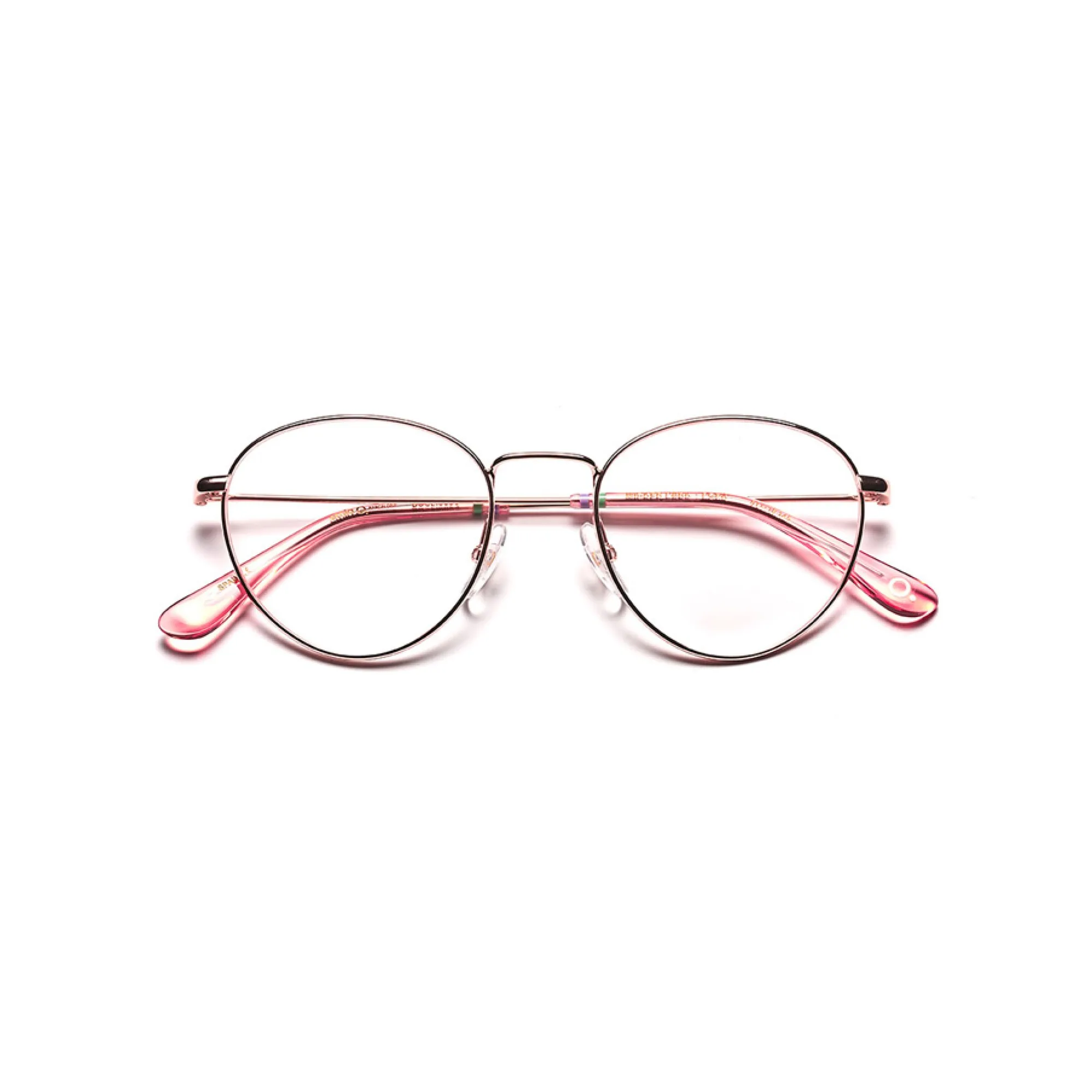   Etnia Barcelona WICKER PARK - PGPK Rosa Oro Rosa | Occhiale Da Vista Donna 