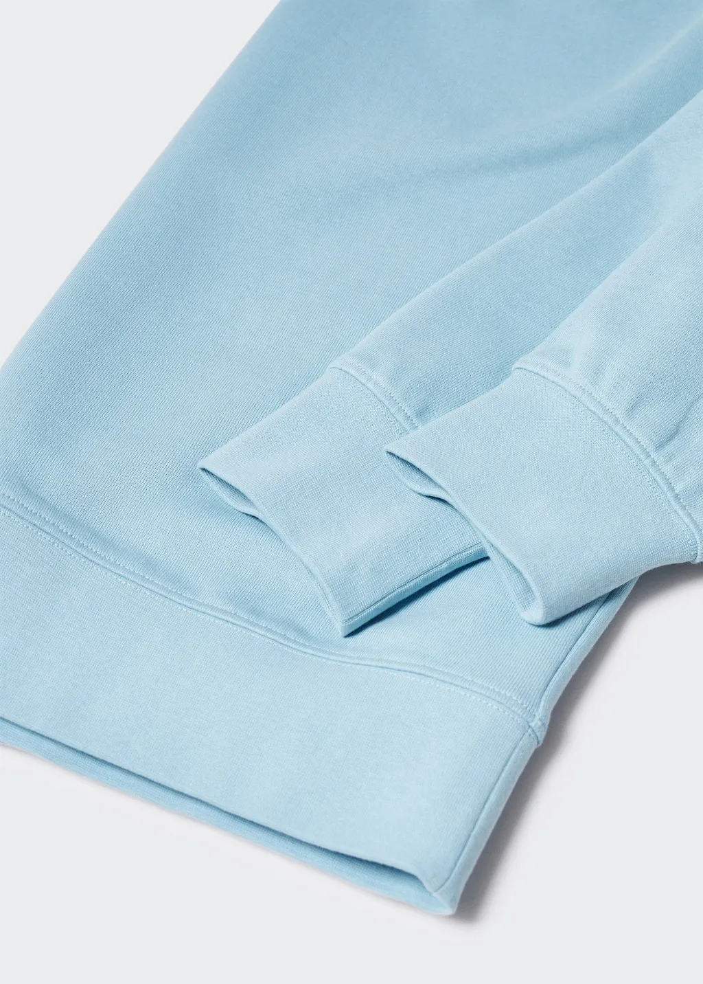 Felpa basic 100% cotone