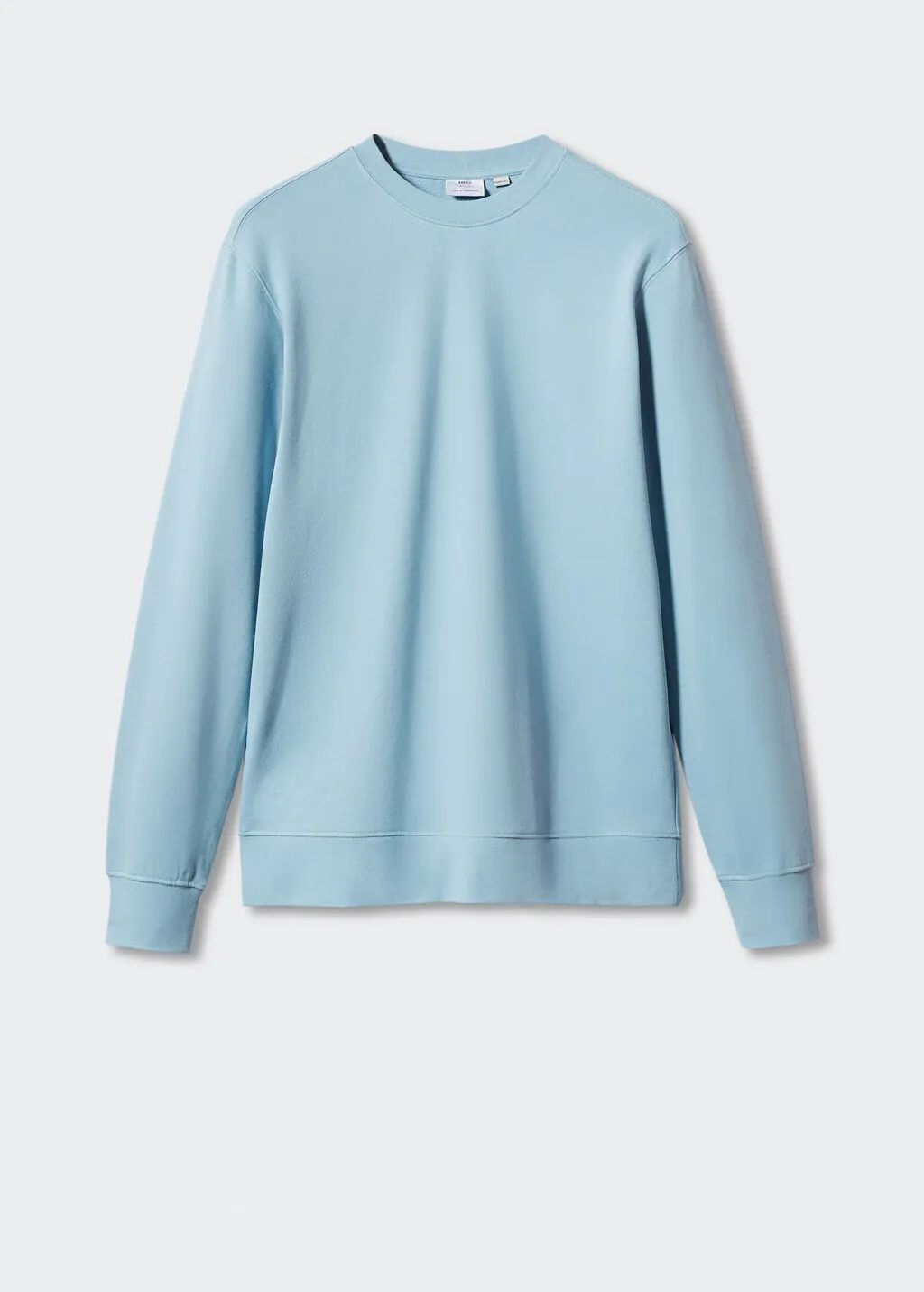 Felpa basic 100% cotone