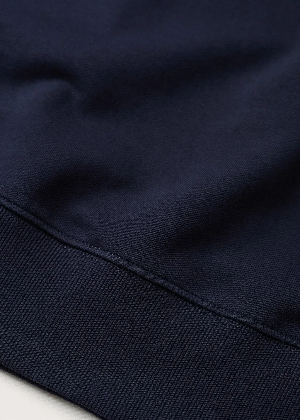 Felpa basic di cotone