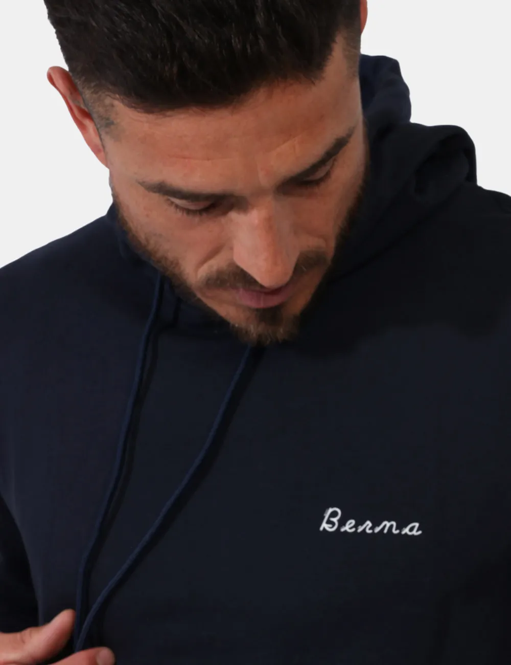 Felpa Berna Blu